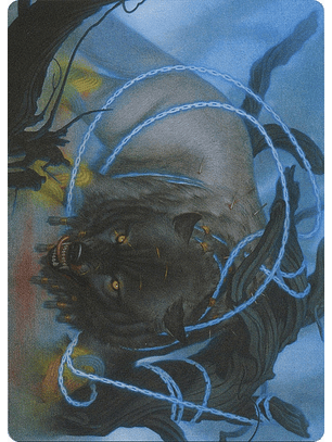 Bind the Monster Art Series: Kaldheim