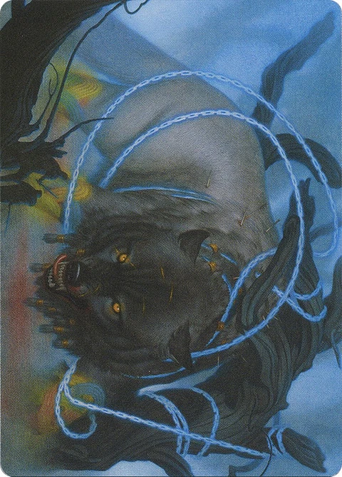 Bind the Monster Art Series: Kaldheim
