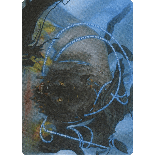 Bind the Monster Art Series: Kaldheim