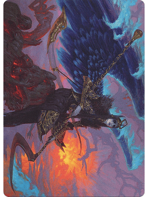 Eradicator Valkyrie Art Series: Kaldheim