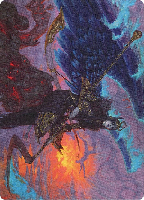 Eradicator Valkyrie Art Series: Kaldheim