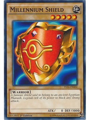 Millennium Shield - YS14-EN004 - Common