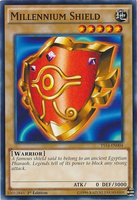 Millennium Shield - YS14-EN004 - Common