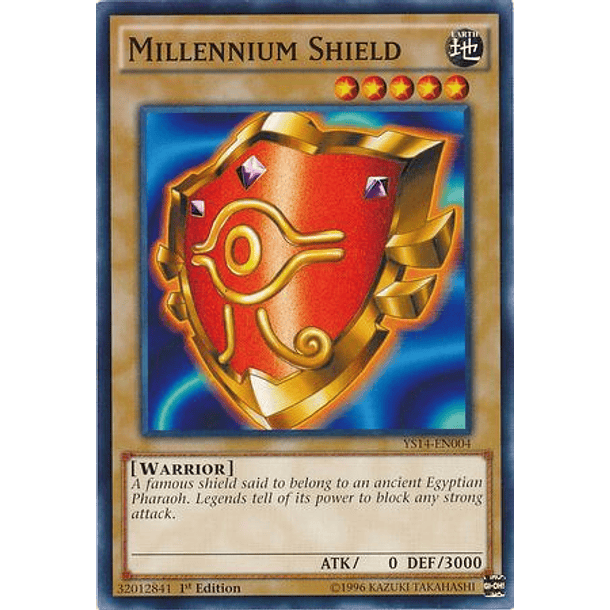 Millennium Shield - YS14-EN004 - Common