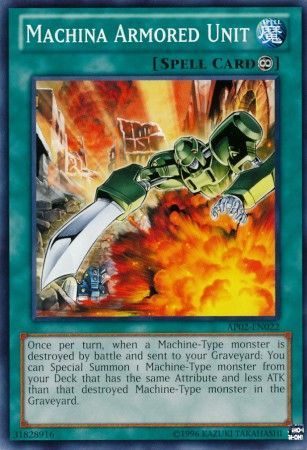 Machina Armored Unit - AP02-EN022 - Common 1