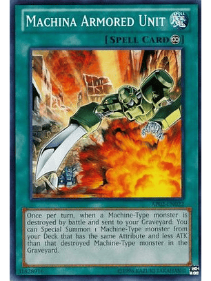 Machina Armored Unit - AP02-EN022 - Common