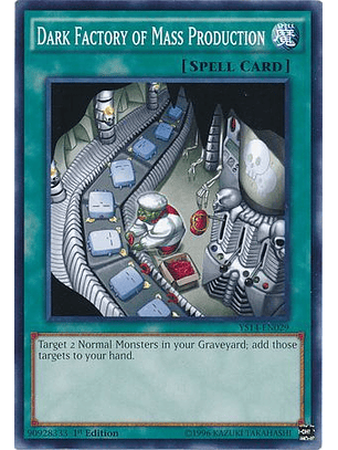 Dark Factory of Mass Production - YS14-EN029 - Common