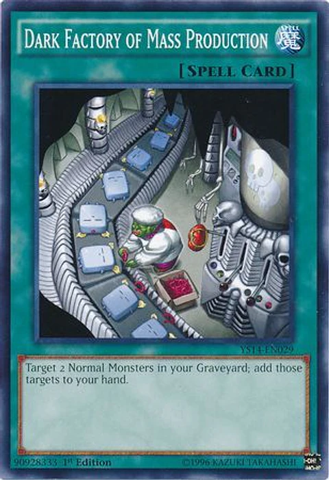 Dark Factory of Mass Production - YS14-EN029 - Common
