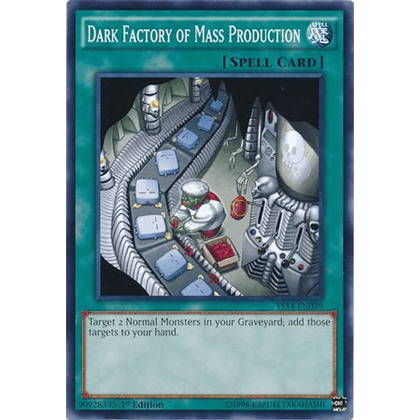 Dark Factory of Mass Production - YS14-EN029 - Common