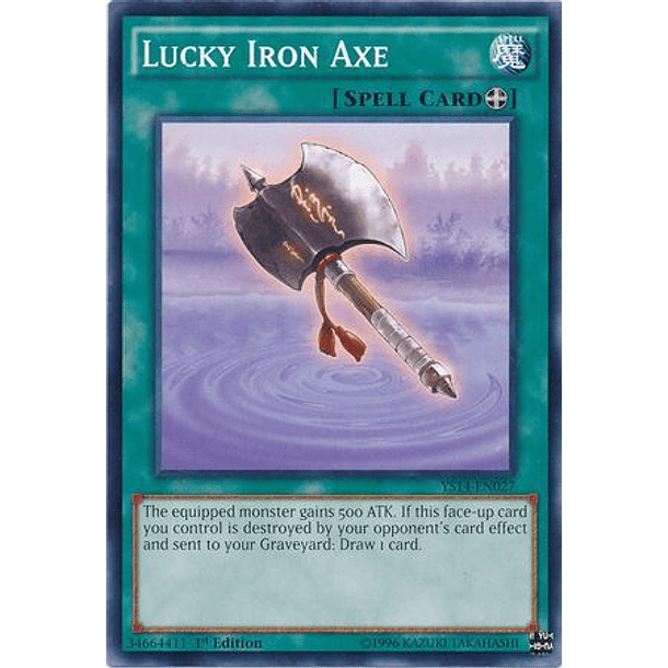 Lucky Iron Axe - YS14-EN027 - Common 