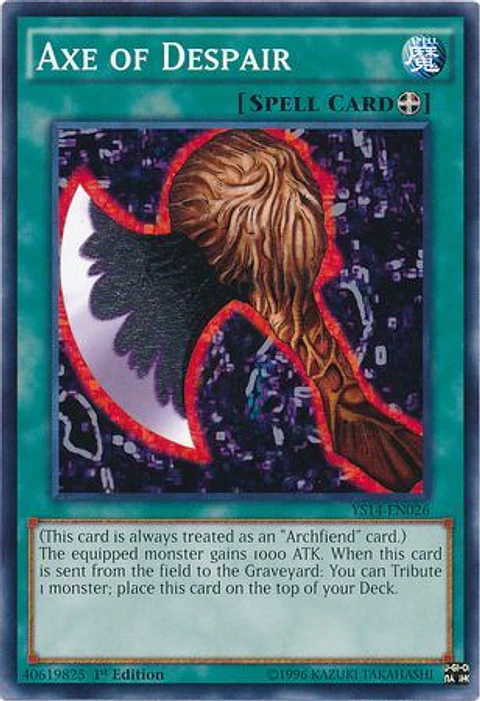 Axe of Despair - YS14-EN026 - Common