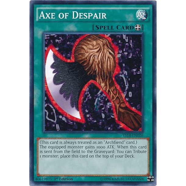 Axe of Despair - YS14-EN026 - Common