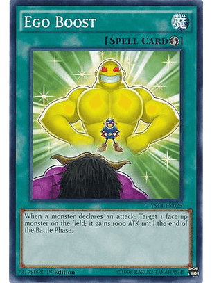 Ego Boost - YS14-EN025 - Common 