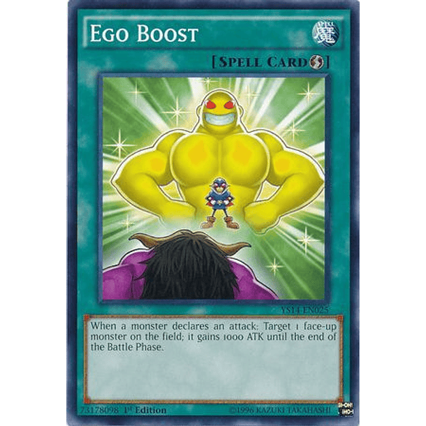 Ego Boost - YS14-EN025 - Common 