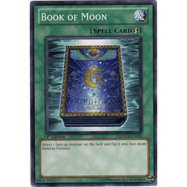 Book of Moon - SDMA-EN023 - Common