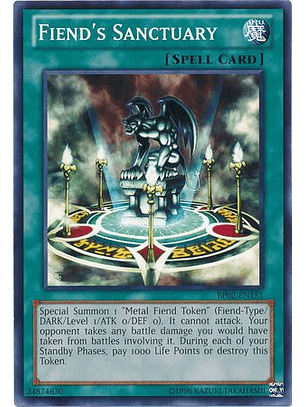 Fiend's Sanctuary - BP02-EN151 - Common