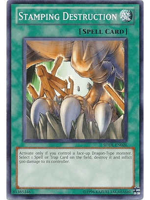 Stamping Destruction - SDDL-EN026 - Common