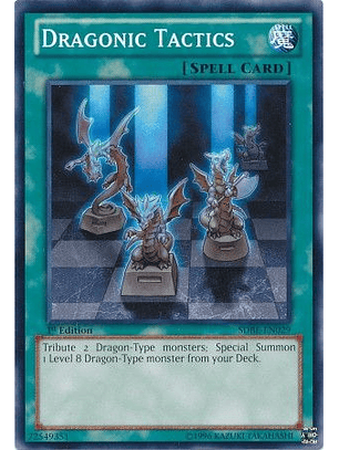 Dragonic Tactics - SDBE-EN029 - Common