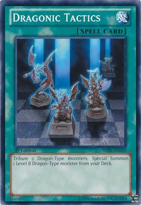 Dragonic Tactics - SDBE-EN029 - Common