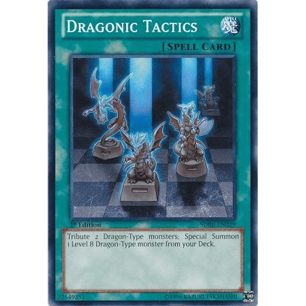 Dragonic Tactics - SDBE-EN029 - Common