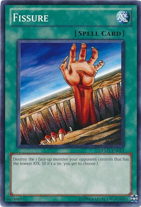 Fissure - DEM1-EN013 - Common
