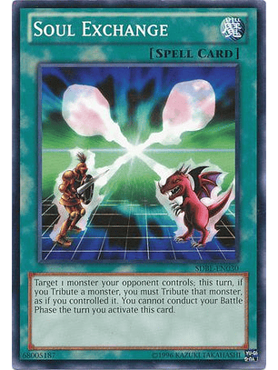 Soul Exchange - SDBE-EN030 - Common