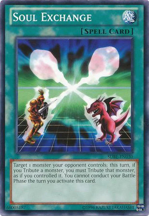 Soul Exchange - SDBE-EN030 - Common