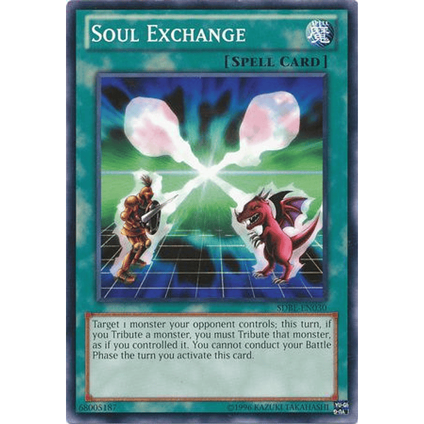 Soul Exchange - SDBE-EN030 - Common