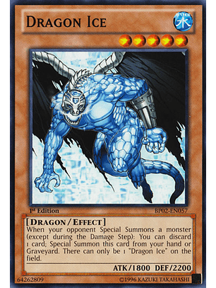 Dragon Ice - BP02-EN057 - Common