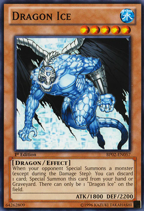 Dragon Ice - BP02-EN057 - Common