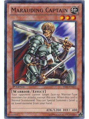 Marauding Captain - YS13-EN019 - Common
