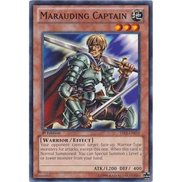 Marauding Captain - YS13-EN019 - Common