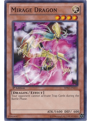 Mirage Dragon - BP02-EN031 - Common
