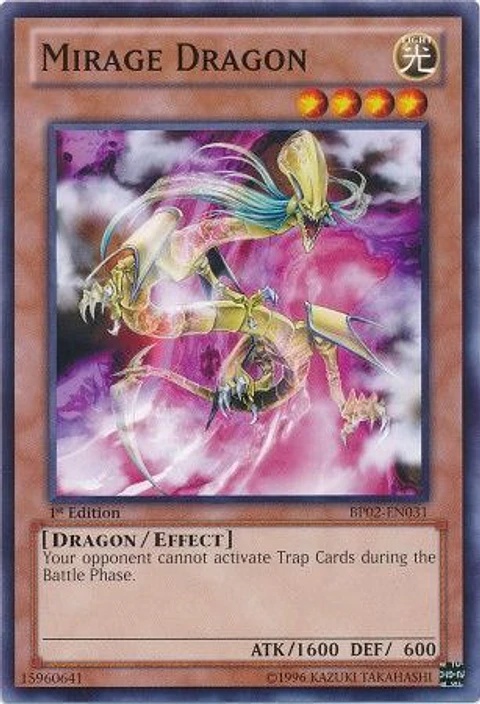 Mirage Dragon - BP02-EN031 - Common