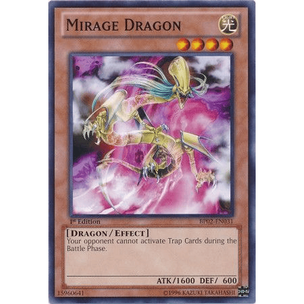 Mirage Dragon - BP02-EN031 - Common