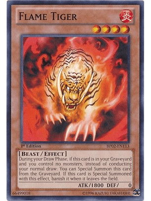 Flame Tiger - BP02-EN113 - Common