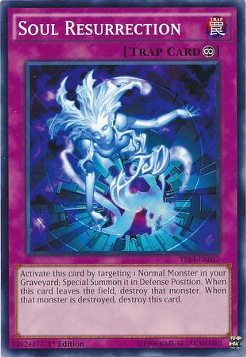 Soul Resurrection - YS14-EN037 - Common 