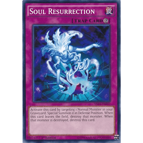 Soul Resurrection - YS14-EN037 - Common 
