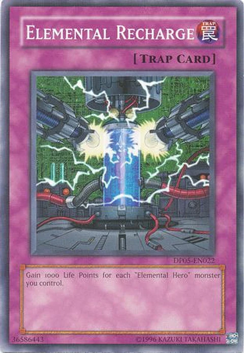 Elemental Recharge - DP05-EN022 - Common