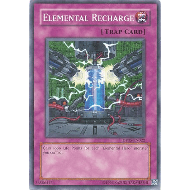 Elemental Recharge - DP05-EN022 - Common