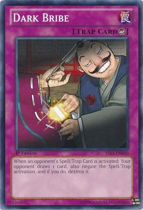 Dark Bribe - YS13-EN040 - Common