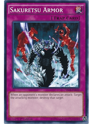 Sakuretsu Armor - YS14-EN032 - Common