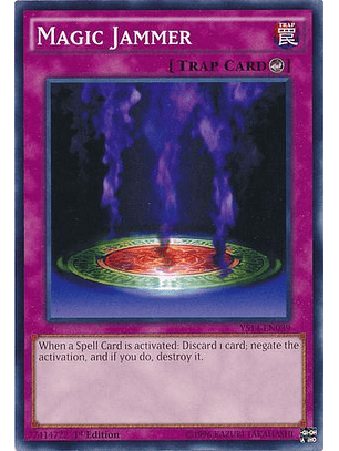 Magic Jammer - YS14-EN039 - Common (jugada)