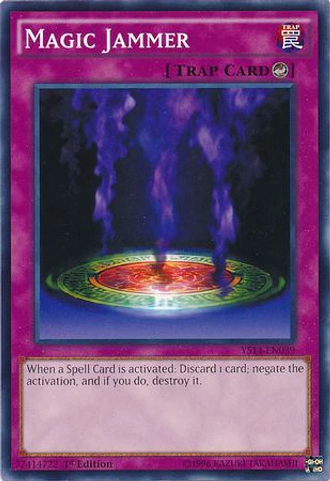 Magic Jammer - YS14-EN039 - Common (jugada)