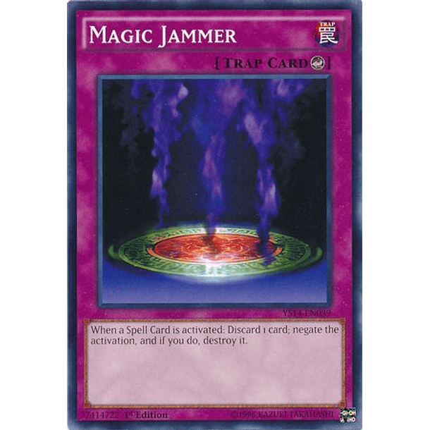 Magic Jammer - YS14-EN039 - Common (jugada)