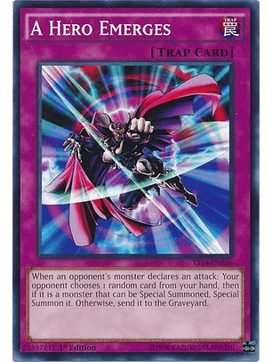 A Hero Emerges - YS14-EN036 - Common