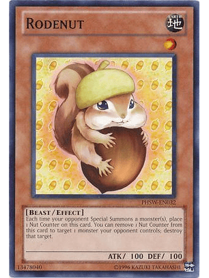 Rodenut - PHSW-EN032 - Common 