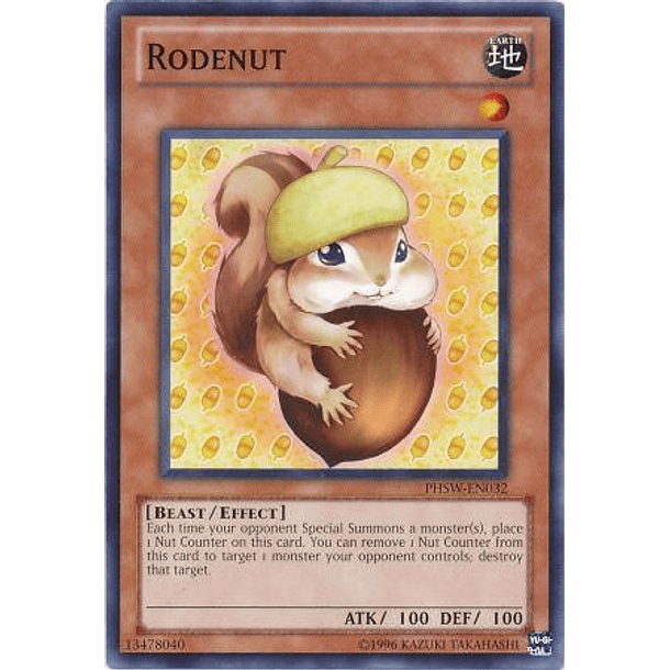 Rodenut - PHSW-EN032 - Common 
