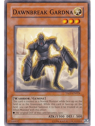 Dawnbreak Gardna - TAEV-EN024 - Common