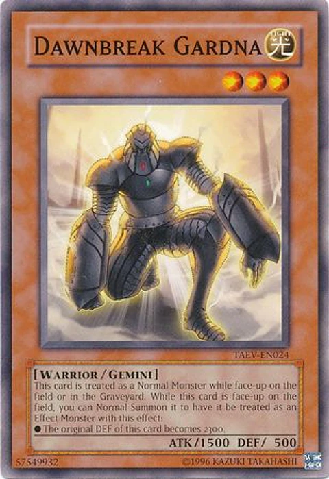 Dawnbreak Gardna - TAEV-EN024 - Common